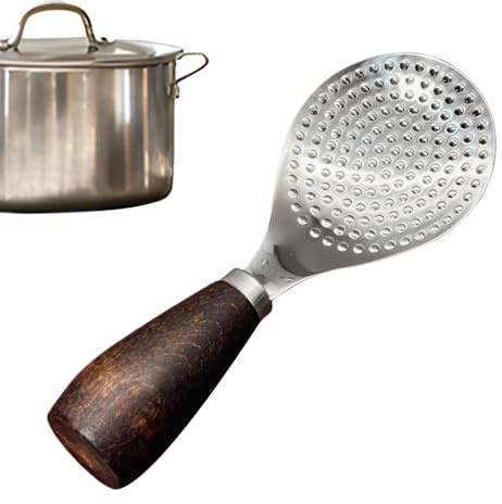 Xijobido Per Riso, Cucchiaio In Acciaio Inossidabile Utensili Da Cucina In Piedi, Cucchiaio Grande Per Cuociriso, Per Pentole Antiaderenti Cuociriso Casa Appartamento Ristorante Campeggio