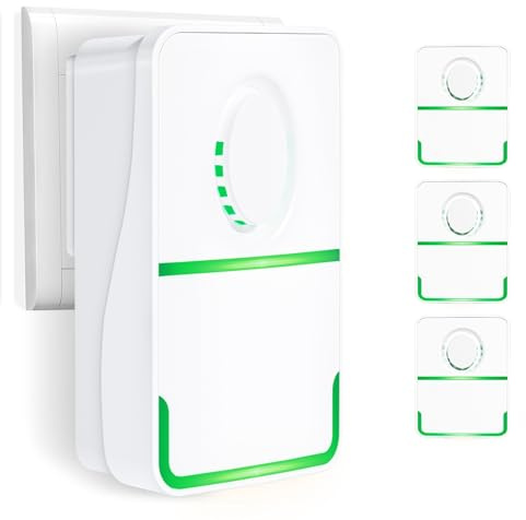4 Pack Plug In Negative Ion Air Purifier, Quiet Mini Ioniser for Pet Smells, Smokes, Allergies, Filterless Plug In Air Purifier for Bedroom, Home, Kitchen, Toilet, Office, UK Plug