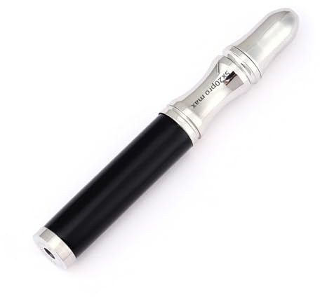 EcoGleam Varilla para dejar de fumar, inhalador de aire, varilla de respiración, ayuda para dejar de fumar para adultos (negro)