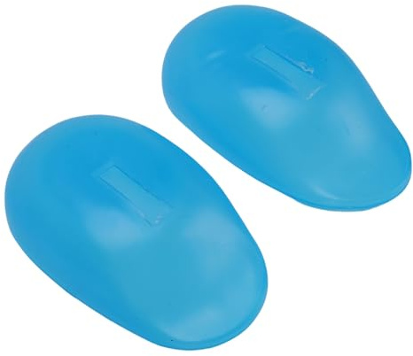 2 pezzi copri orecchie per tinture per capelli, protezioni per le orecchie riutilizzabili in plastica per doccia, parrucchiere, paraorecchie per barbiere, doccia domestica