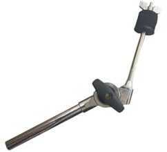mophrati Soporte de brazo para platillos, accesorios para kits de batería metal, platillos batería profesionales y soporte fácil, para niños o principiantes, práctica y