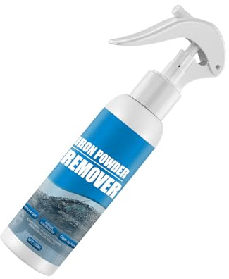 Whoasyst Car Iron Rust Remover Detailing Iron Wheel, Paint, Ceramic Cleaner Cleaner for Metal