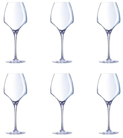 Chef & Sommelier Set de 6 copas de vino Open Up de krysta 40 cl