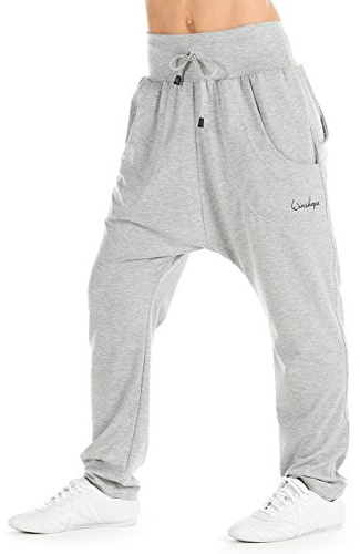 Winshape Damen Unisex 4pocket Pants WH13 Dance Yoga Pilates Freizeit Sport Trainingshose