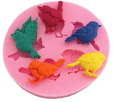 Longcang mold Fondantform Silikon X1000 Farben DIY Kuchen Dekorieren Handwerk Formen, Lebensmittelqualität, FDA-zertifiziert, spülmaschinenfest, temperaturbeständig, flexibel, ungiftig