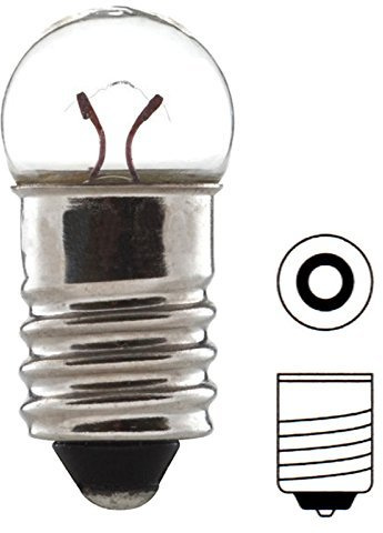cyclingcolors GLÜHLAMPE 6V 0.6W E10 GLÜHBIRNE Fahrrad Dynamo AUTOBIRNEN Motorrad Moped