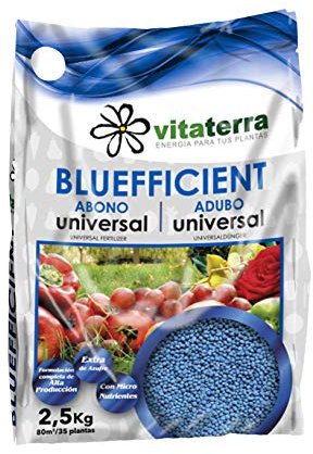 Vitaterra Fertiliser Blue Universal 2.5 KG, 25030