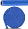 PE-Rohrisolierung Isolierschlauch 10 m Rolle x Ø 28 mm / 6 mm Isolierstärke Blau | Schutzschlauch Heizungsrohr Isolierung mit Schutzhaut | Rohr Dämmung Schlauch Rohrdämmung Warmwasserleitung Heizung