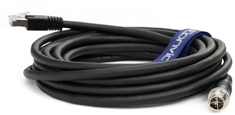 Eonvic M12 X-Code Ethernet TAIYO High-Flex Cognex Cavi di Rete per Telecamere di Rete