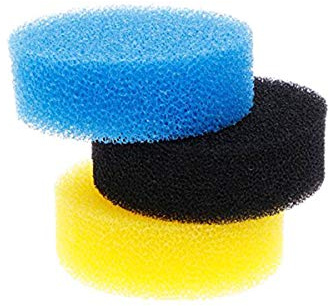 Abwan HW-603/603B Aquarium-Filterschwamm, weich, 3 Stück