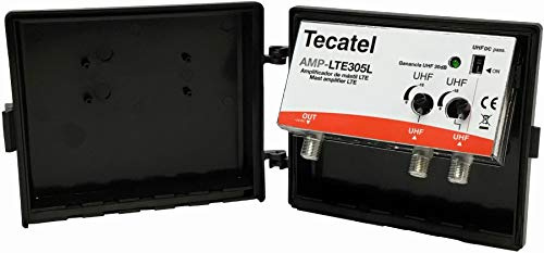 Tecatel Mastverstärker 30dB, UHF-UHF LTE 700