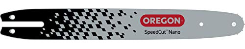 Oregon 144TXLNA074 Speedcut Nano - Barra guía de 14 pulgadas, gris