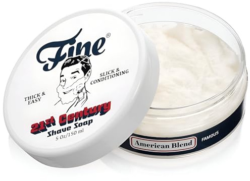 Fine Accoutrements sapone da barba American Blend 150ml