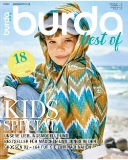 Burda Style Best Of: Kids 2021#02 Burda Style Magazin
