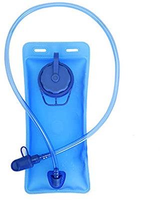1L / 2L Sportwasserbeutel, WasserBlasen Trinkblase Auslaufsicher Wasserbehälter Trinkbeutel für Den Außenbereich, Geeignet zum Radfahren, Wandern