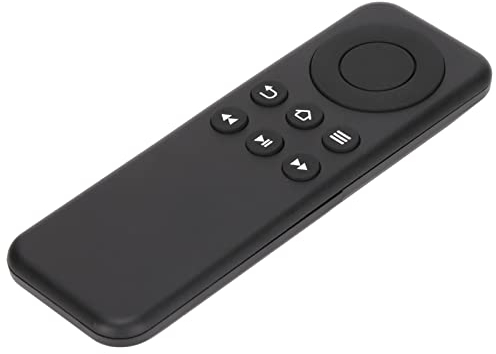 Annadue Telecomando CV98LM Adatto per Fire Stick, per Fire Box, Telecomando TV Sostituibile, Senza Funzione Vocale.