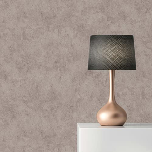 TADESSI Carta da parati Urban M1-No.283, in tessuto non tessuto, struttura beige, tinta unita, per soggiorno, camera da letto, cucina