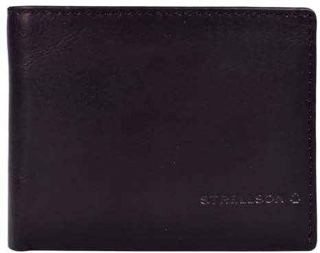 Strellson - Brick Lane jaden Billfold sh8 Dunkelbraun