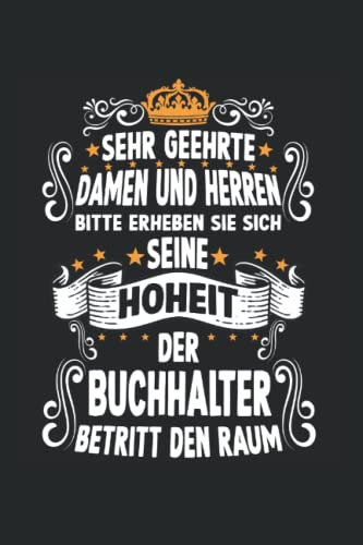 Buchhalter Notizbuch Buchhalter Tagebuch: Notizbuch liniert DIN A5 Organizer für Buchhalter