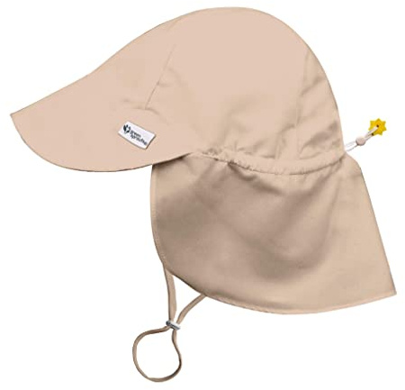 Green Sprouts UPF 50+ eco fliphatt - sand - 2–4 år