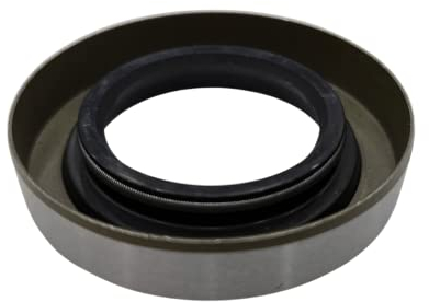5 Pcs Wellendichtring BO 20mm x 35mm x 10mm | Typ BO - Wellendichtring in einem offenen Metallgehäuse mit zusätzlicher Staublippe | Simmerringe 20x35x10