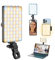 Selfie Light, Youlisn LED Photo Light Portable 60LEDs Video Light with Rechargeable Clip and Adjusted 3 Light Modes, 2000mAh Phone Light for Laptop, iPad, Phone, Makeup, TikTok, Selfie, Vlog