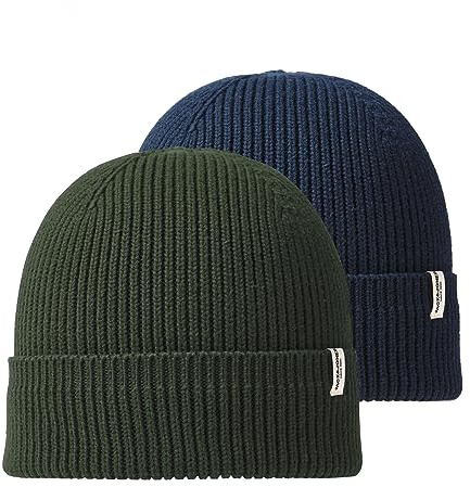 JACK & JONES Herren JACBRINK Beanie Mütze