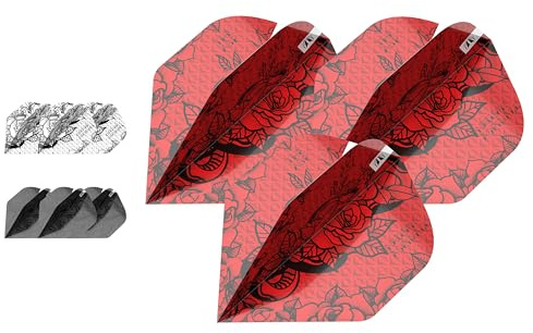 Target Nathan Aspinall Ink Design Dartflüge - 3er-Pack (9 Stück insgesamt)