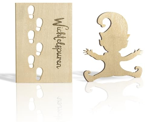 Wichtelschablone Fußabdrücke Wichteltür Zubehör Weihnachtswichtel Elf, Wichtelschablone + Fußabdrücke, Schablone Weihnachten Set, Weihnachtswichtel Schneespray Schablonen, Wichtel Zubehör Weihnachten