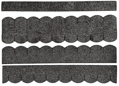 SET Dachschindeln Biberschwanz (46 mm + 415 mm lang) grau Manufaktur Martinshof 3 Set´s Vogelhäuser, Nistkästen, Insektenhotels hergestellt in der Werkstatt für behinderte Menschen