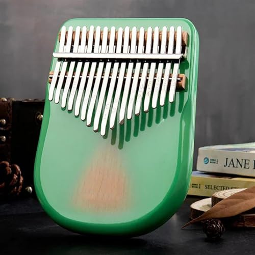 Kalimba Chromatic Thumb Piano Black Walnut Kalimba 17 21 Keys Portable Thumb Piano Portable Professional African Professional (Color : 3)