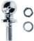 Attelage de Remorque, 50mm 3,5T Rotule Barre d'attelage, Rotule d'attelage, Rotule, Boule d'attelage pour Tracteur, Ø22mm Vis, pour Barre d'attelage avec Une Charge Jusqu'à 3,5 Tonnes