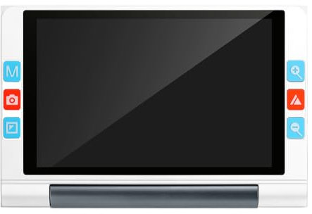Loupe vidéo numérique de 8 pouces, aide à la lecture électronique à écran HD, aide à la lecture électronique de loupe numérique vidéo portable, zoom multiple 2X-20X, pour l'écriture de loisirs B