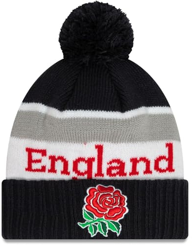 New Era Bonnet d'hiver Beanie - Sport England Rugby