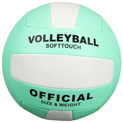 TOKIDNY 2stücke Weicher Volleyball Für Training Standard Für Indoor Und Outdoor Sport Für Erwachsene Und Jugendliche Trainingsball Für Und