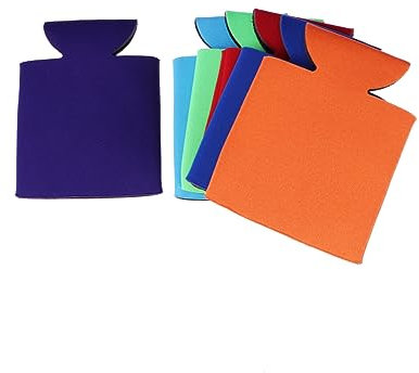 BEBEMOKO 10stücke Dosenhülle Dosenhüllenkühler Für Bierflaschen Getränke Picknick-kühltasche Thermotasche Dosenhalter Getränkehülle Zufällige Farbe