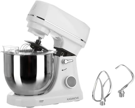 Impastatrice planetaria 5,7 L 800 W (bianca)