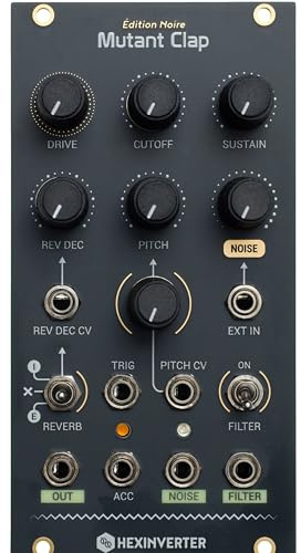 Hexinverter Mutant Clap - Drum Modular Synthesizer
