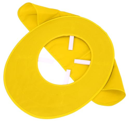 HOMOCONO Sombrero De Construcción Visera Solar Protección UV para Sombra para Cuello y Cara Exteriores para y