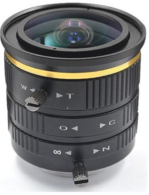 ALADDINLUX Obiettivo Zoom grandangolare HD 3MP CS 2,5-7,5 mm Zoom 1/3 F1.8 Obiettivo for ispezione CCTV Industriale Accessori for telecamere