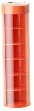 FUNNETOYU Scatola Organizzatrice per Intimo e Calzini in Pet e Pp con Coperchio, Multi-scomparti Resistente allo Sbiadimento e Strappo, per Viaggi e Armadi
