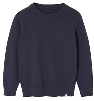 VERTBAUDET Pull Col Rond Manches Longues Garçon Coton