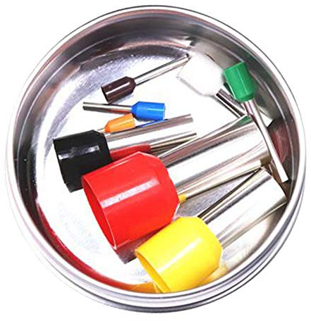 Lot de 8 emporte-pièces ronds en acier inoxydable pour poterie, loisirs créatifs, 1 mm à 10,3 mm de diamètre