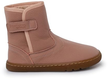 Pisamonas Stivaletti Pelle Barefoot Pelliccia Tipo Agnello Misurare 24 Colore Rosa