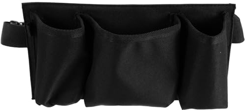 SAFIGLE Werkzeuggürtel für Reinigungsarbeiten – Robuste Werkzeugschürze mit mehreren Taschen für Reinigungs-, Wartungs- und Bauarbeiter
