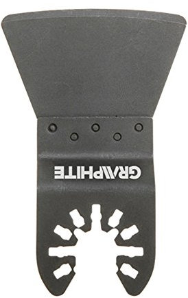 Raschietto Rigido Per Legno Accessorio Per Utensile Multifunzione 'Graphite'. In Blister.