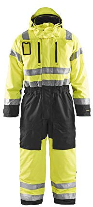 Blaklader 676319773399D104 Winteroverall, High Vis Gelb/Schwarz, Größe D104