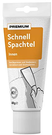 Wilckens Schnell Spachtel weiß 400g Tubenspachtel Spachtelmasse Fertigspachtel