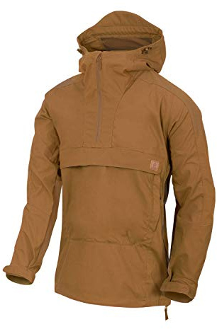 Helikon-Tex Uomo Woodsman Anorak Giacca Coyote Taglia M (EU) / S (US)