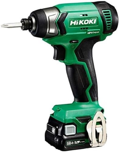 WH12DAZ Atornillador de impacto a batería 12 V Peak - 1/4 - 110 Nm